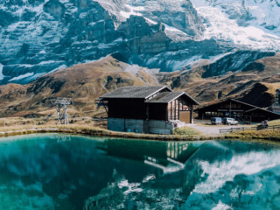 Ferienhaus in wunderschöner Landschaft